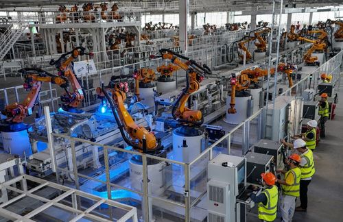 高能預警 恒大汽車基地實景首度曝光，前瞻設計引領行業新想象